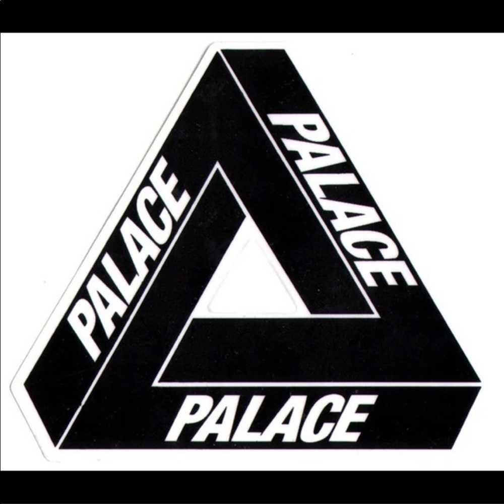 Palace Sticker